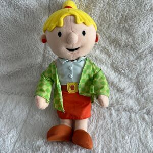 Wendy Bob The Builder Hasbro Playskool 2001 Girl Plush Stuffed Doll Toy Vintage